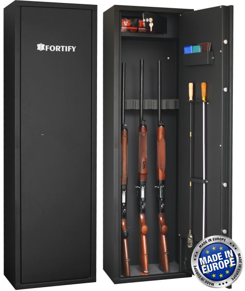 Armoire forte Fortify Delta 12 modulable 12 armes - 8 armes +